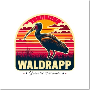 Protect the Waldrapp: Endangered Beauty Posters and Art